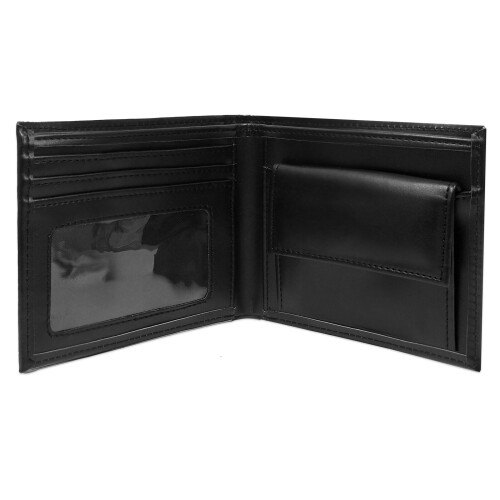 (Black) Chelsea FC Embossed Crest Wallet 1