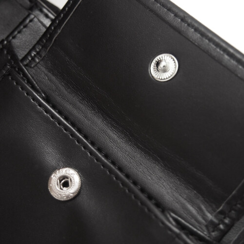 (Black) Chelsea FC Embossed Crest Wallet 2