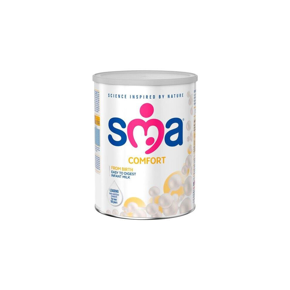 SMA Comfort Infant Milk, From Birth, 800g, Pack of 2