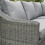 Rowlinson Bunbury Corner Set Grey Weave 5
