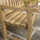 Rowlinson Tuscan 1.2m Bench 9