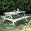 Rowlinson 6ft Picnic Bench 2