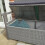 Rowlinson Alderley Rattan Storage Bench 7