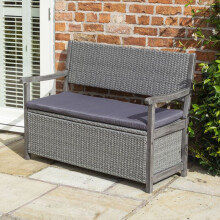 Alderley Rattan Storage Bench