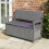 Rowlinson Alderley Rattan Storage Bench 1