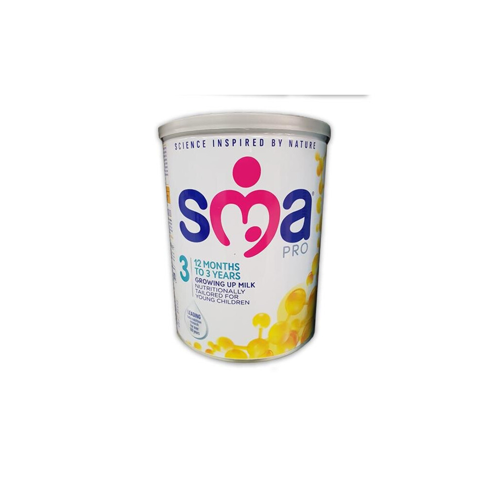 SMA Growing Up Milk, 800g Tin, Pack of 2