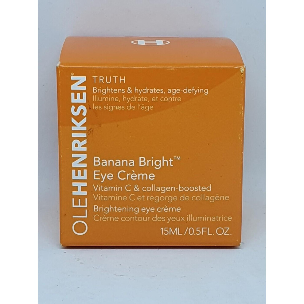 Ole Henriksen Banana Bright Eye Cream 15ml