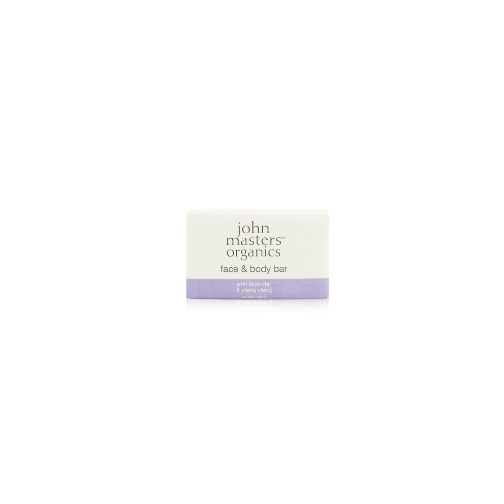 Face & Body Bar With Lavender & Ylang Ylang - 128g/4.5oz