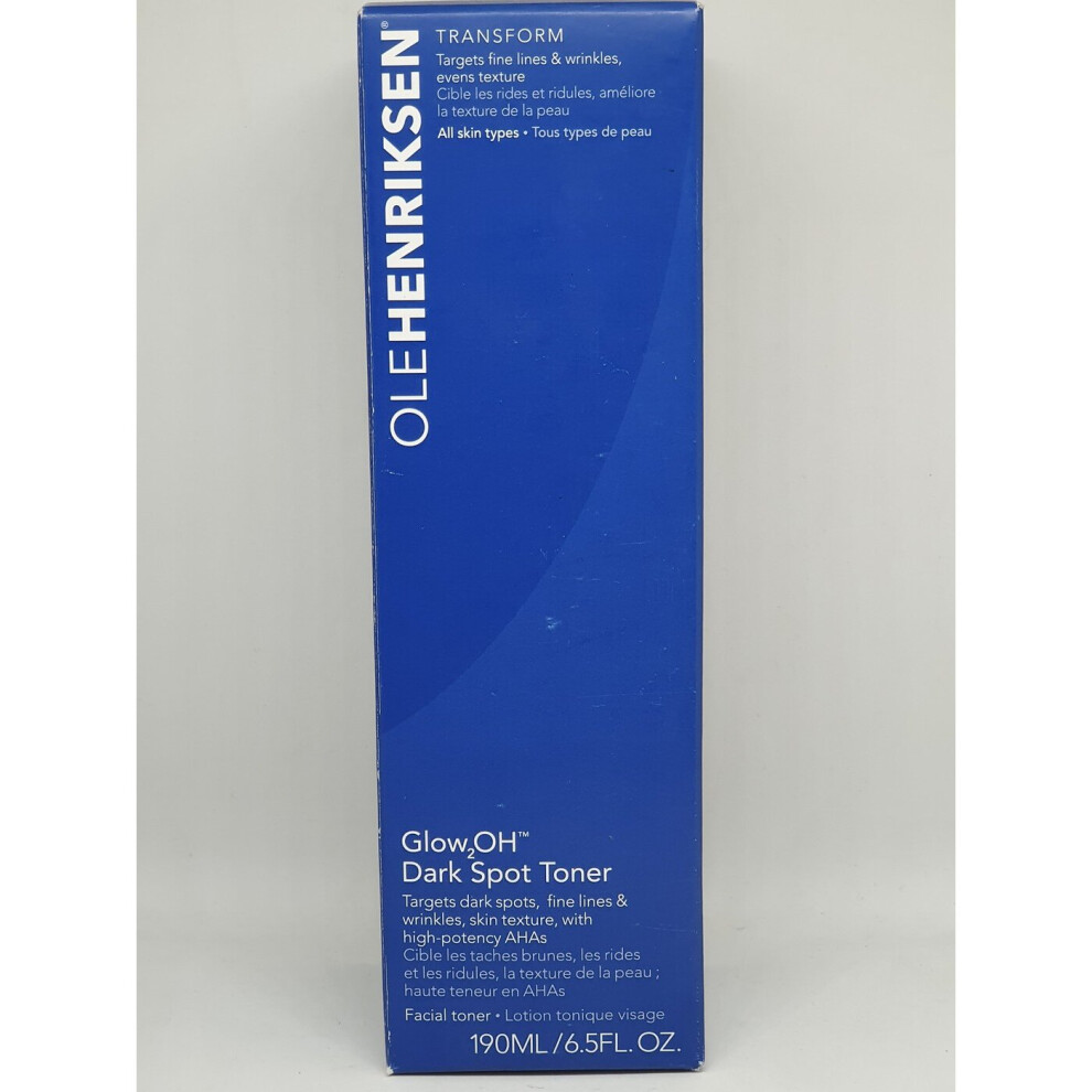 Ole Henriksen Transform Glow 2OH Dark Spot Toner 190 Ml