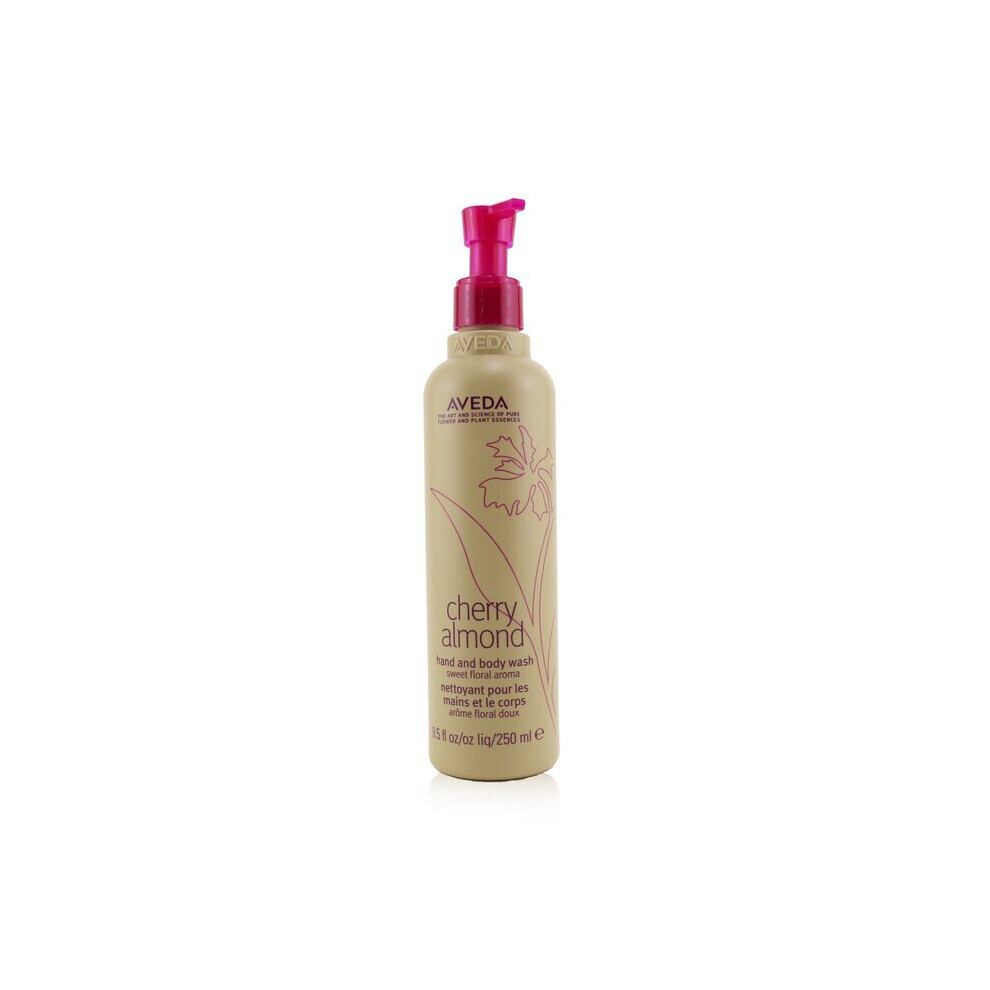 New Aveda Cherry Almond Hand & Body Wash - 250Ml/8.5Oz