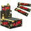 50 Booklets x RAW Classic Black King Size Slim Rolling Paper - Full Box 1