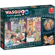 Wasgij Retro 1000 Piece Mystery 4 Live Entertainment!