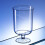 (Box of 48) One piece plastic wine glasses 230ml 1