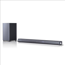 Sharp HT-SBW800 570W Dolby Atmos Soundbar with Wireless Subwoofer, Bluetooth 4.2, 4K HDMI and LED Display - Black