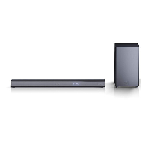 Sharp Sharp 440W Dolby Atmos Soundbar with Bluetooth, 4K HDMI and LED Display - Black 1