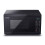 Sharp Sharp YC-MG02U-B Black 20L 800W Microwave with 1000W Grill and Touch Control 5