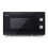 Sharp Sharp YC-MS01U-B Black 20L Microwave, 800W, Defrost Settings, 5 Power Levels, 35min Timer, Flat-Front Easy-Clean 2
