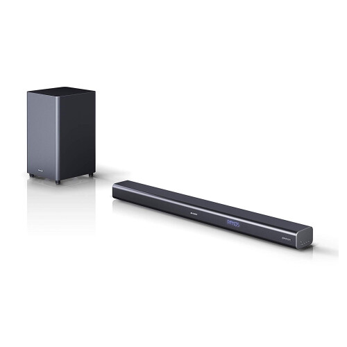 Sharp Sharp 440W Dolby Atmos Soundbar with Bluetooth, 4K HDMI and LED Display - Black 2