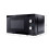 Sharp Sharp YC-MS01U-B Black 20L Microwave, 800W, Defrost Settings, 5 Power Levels, 35min Timer, Flat-Front Easy-Clean 4