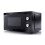 Sharp Sharp YC-MS01U-B Black 20L Microwave, 800W, Defrost Settings, 5 Power Levels, 35min Timer, Flat-Front Easy-Clean 1