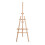 (Natural) Wooden Easel 1800mm High Blackboard Holder Display 1