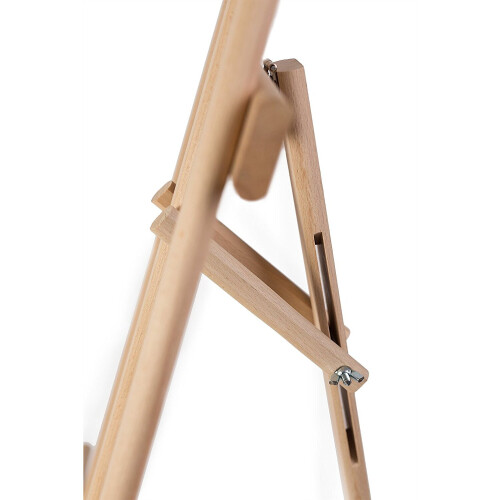(Natural) Wooden Easel 1800mm High Blackboard Holder Display 2