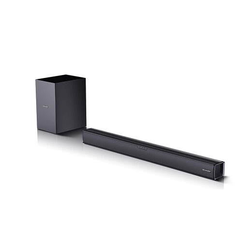 Sharp Sharp 160W 2.1 Slim Soundbar System with Wireless Subwoofer, Bluetooth - Black 1