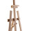 (Natural) Wooden Easel 1800mm High Blackboard Holder Display 7