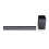 Sharp Sharp 160W 2.1 Slim Soundbar System with Wireless Subwoofer, Bluetooth - Black 3