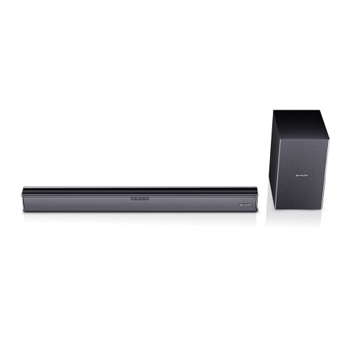 Sharp Sharp 160W 2.1 Slim Soundbar System with Wireless Subwoofer, Bluetooth - Black 2