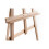 (Natural) Wooden Easel 1800mm High Blackboard Holder Display 5