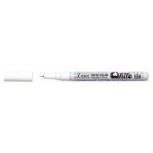 White Super Color Paint Marker Extra Fine