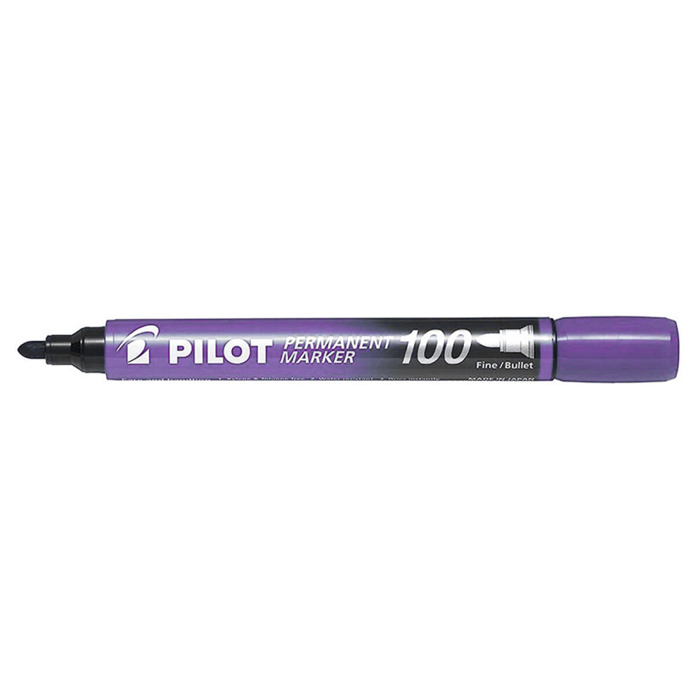 Pilot New 100 Litre Storage Waste Paper Basket Grip Trend Colour – Purple