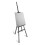 (Grey) Wooden Easel 1800mm High Blackboard Holder Display 2