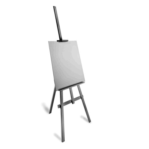 (Grey) Wooden Easel 1800mm High Blackboard Holder Display 1