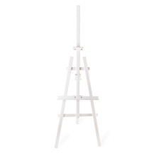 (White) Wooden Easel 1800mm High Blackboard Holder Display
