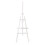 (White) Wooden Easel 1800mm High Blackboard Holder Display 1