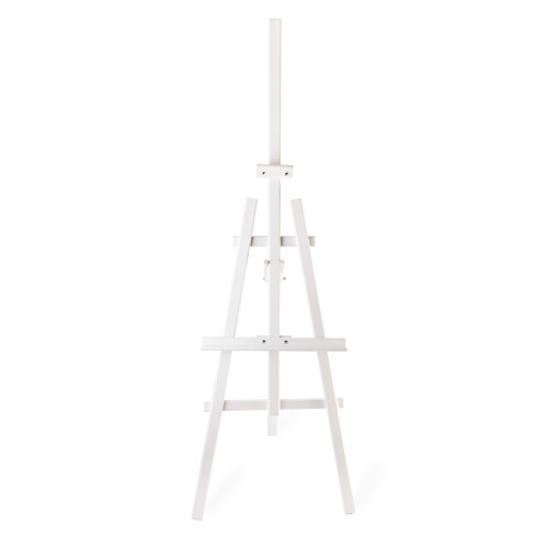 (White) Wooden Easel 1800mm High Blackboard Holder Display