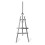 (Grey) Wooden Easel 1800mm High Blackboard Holder Display 3