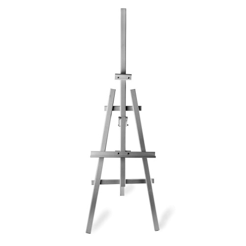 (Grey) Wooden Easel 1800mm High Blackboard Holder Display 2