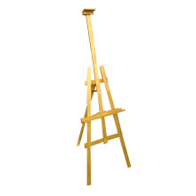 (Gold) Wooden Easel 1800mm High Blackboard Holder Display