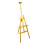 (Gold) Wooden Easel 1800mm High Blackboard Holder Display 1