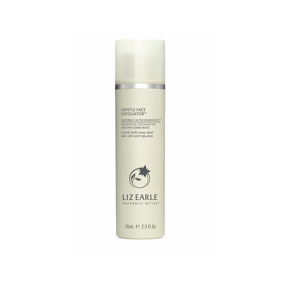 Liz Earle Gentle Face Exfoliator 70ml new