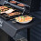 Outsunny Outsunny Gas Barbecue | 4+1 BBQ Grill  With Storage & Side Table 8