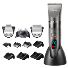 Hatteker Professional Cordless Hair Clipper & Beard Trimmer