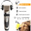 Cordless Dog Clippers | Electric Pet Grooming Kit 5