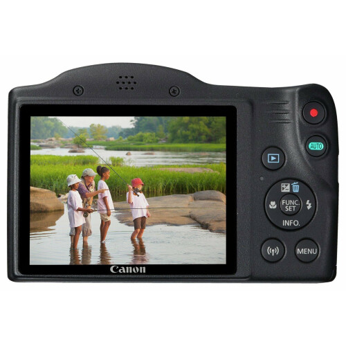 Refurbished Canon Canon PowerShot SX430 IS (Black) 1