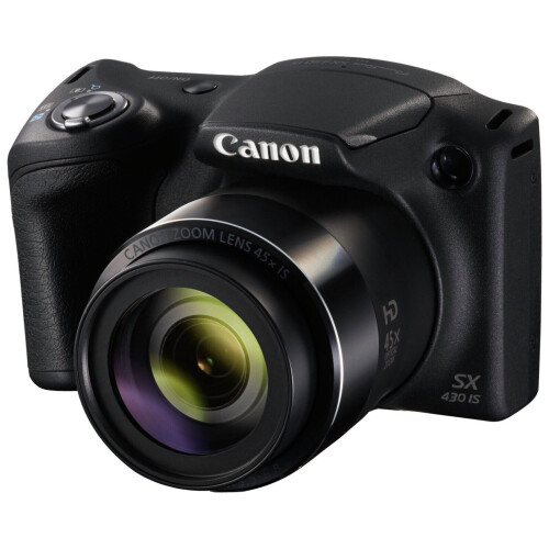 Refurbished Canon Canon PowerShot SX430 IS (Black)