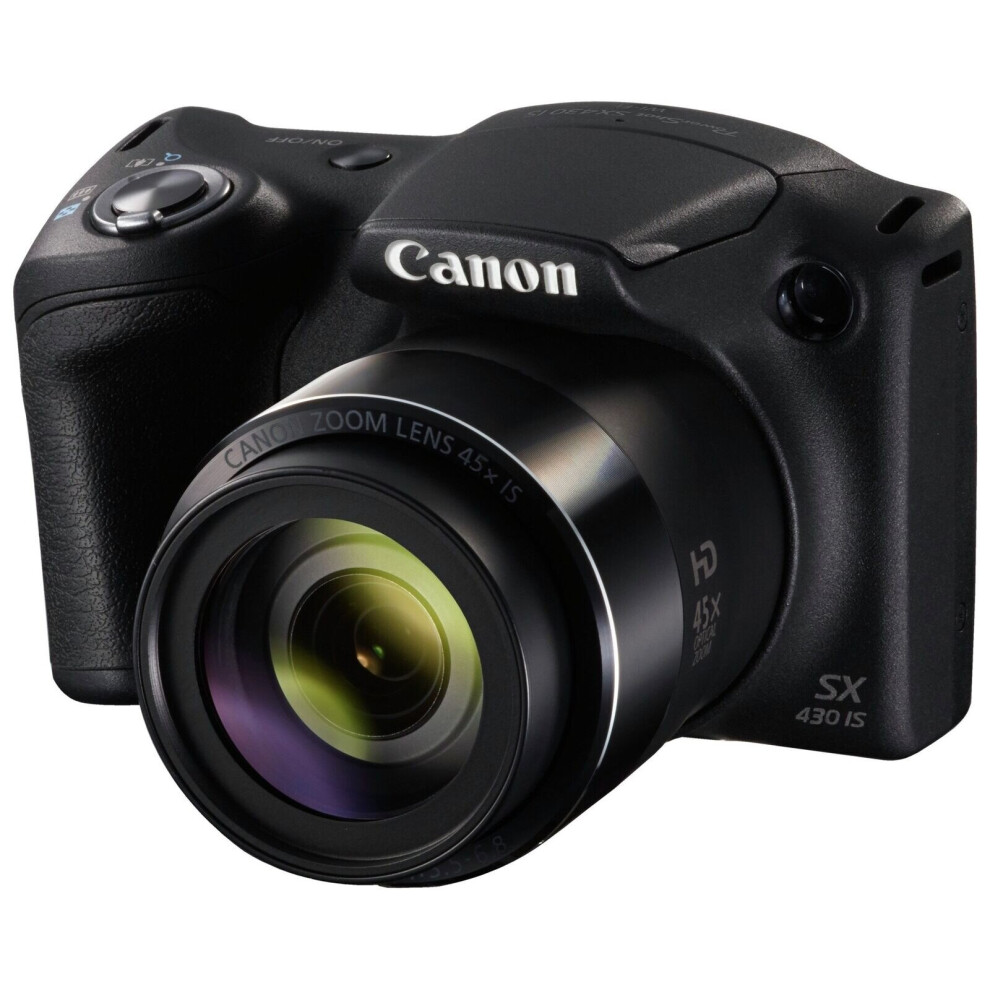 Used Canon PowerShot SX430 IS (Black) 