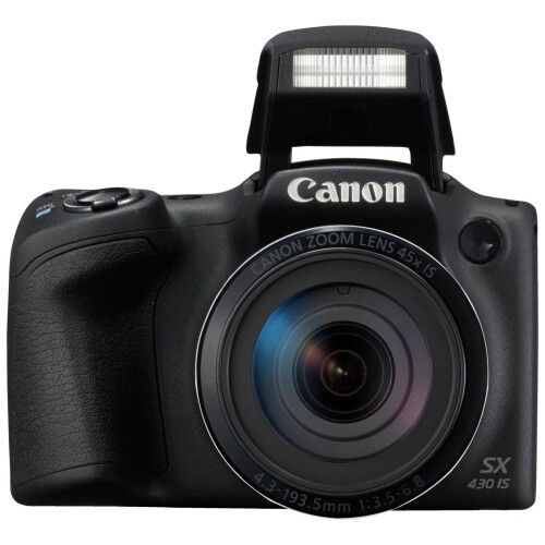 Refurbished Canon Canon PowerShot SX430 IS (Black) 2